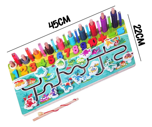 5-in-1 Multifunction Numbers Learning Board