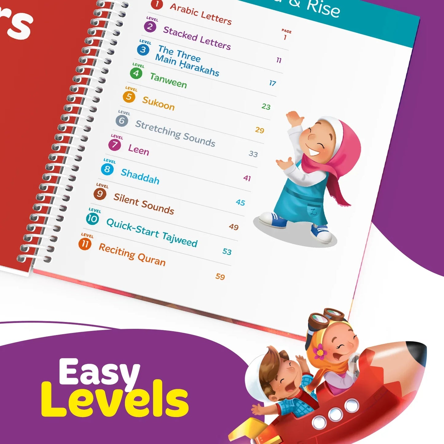 Read and Rise Qaidah