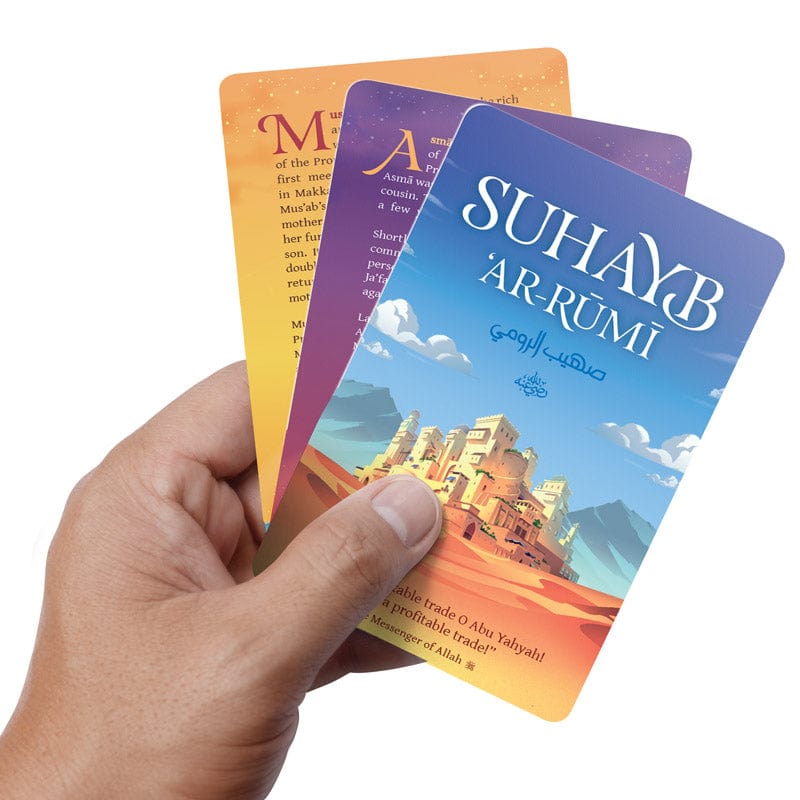 Learning Roots โ Sahaba Cards