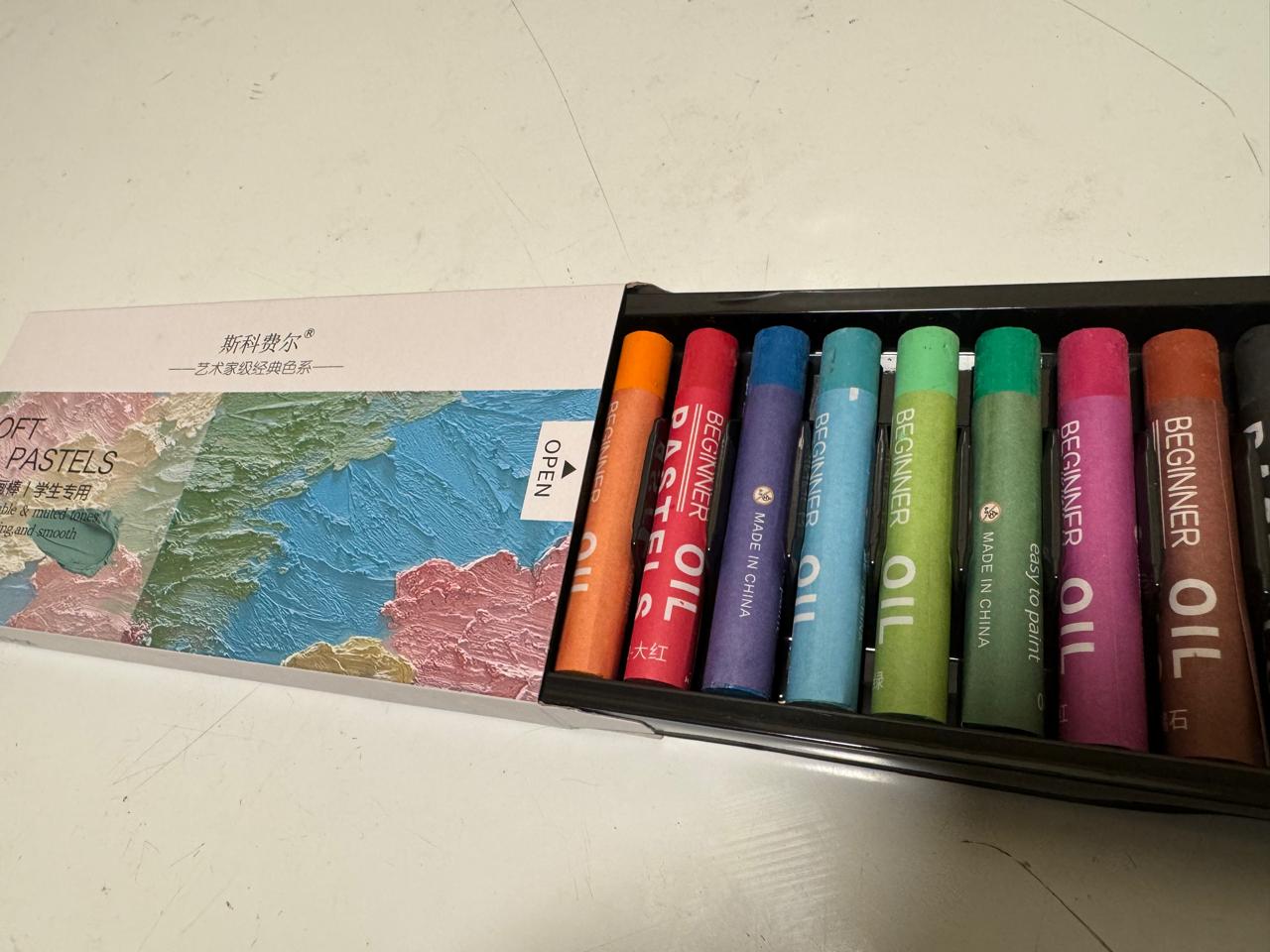 Pastel Dream Colour Pencils – Set of 12 (02-6)