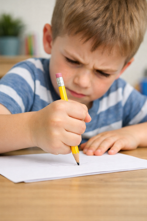 Your Child Struggles with Handwriting? ✍️ (Part 1: Pencil Grip)