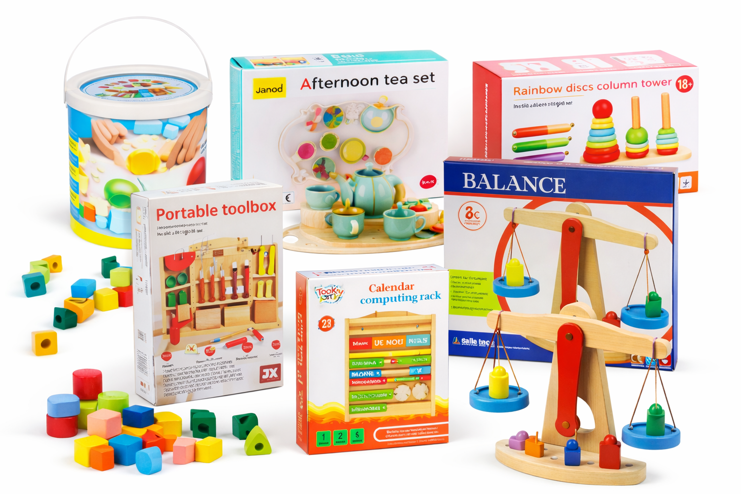 Wooden toys