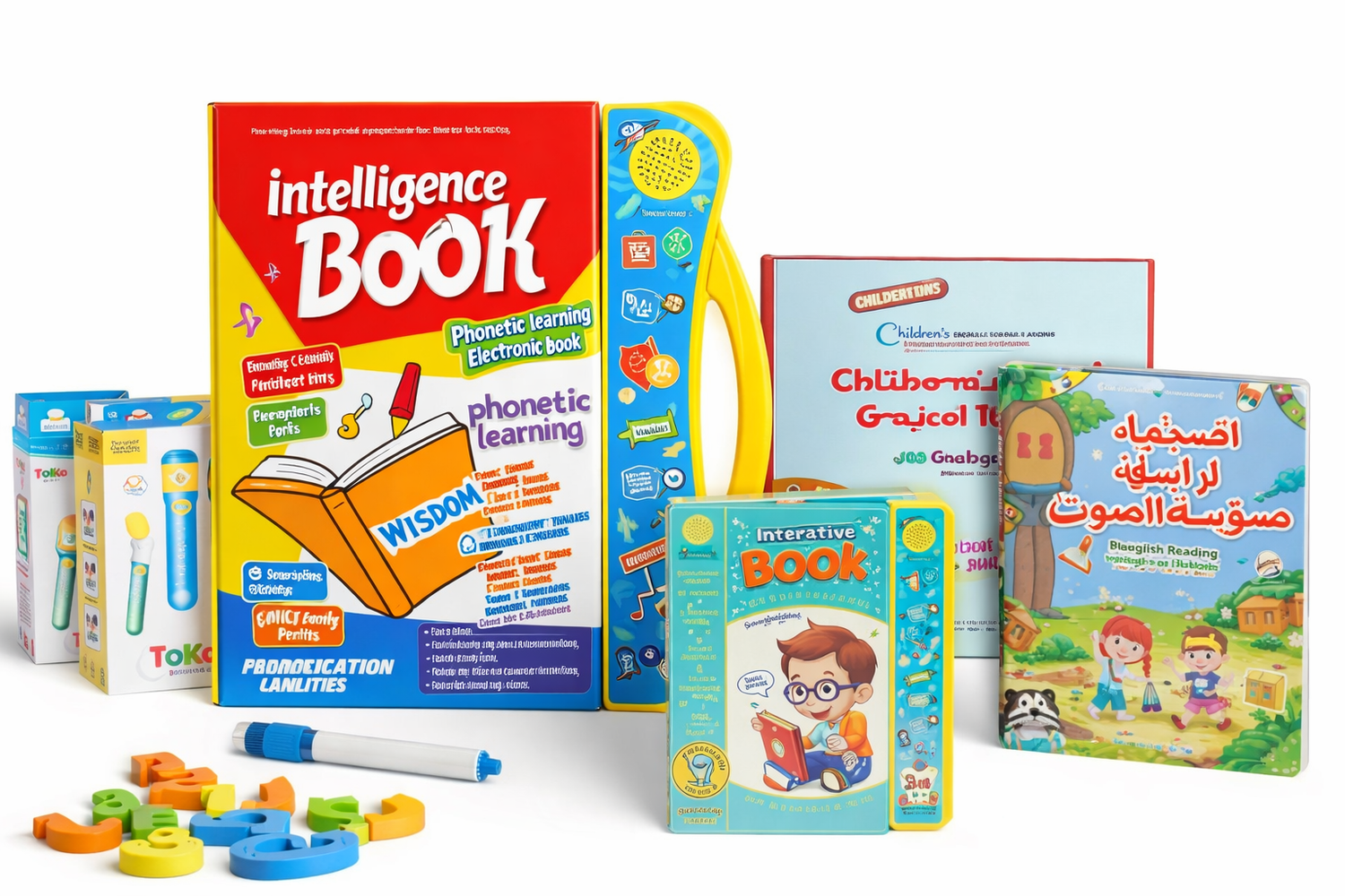 Interactive speaking books