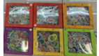 Magnetic set (Alphabet and Vocabulary [51103-13]