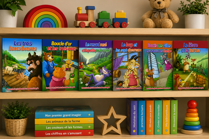 Story Books - French [6505-20]
