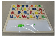 Wooden Puzzle No 1-20 & Shapes with Whiteboard[51106-11]