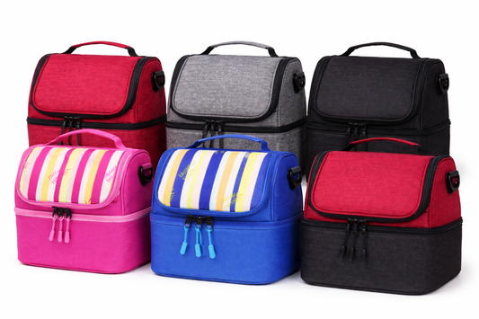 Lunch Bag - Two Compartment Standard (51105-8)