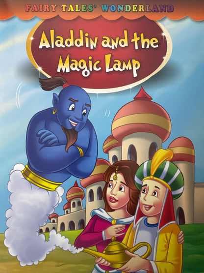 Story Book [English] – Aladdin and the Magic Lamp (Fairy Tales Wonderland) [51107-20]