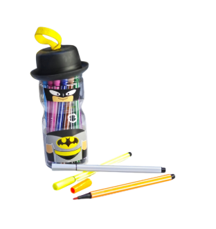 SuperHero Colouring & Drawing Stationery Set [51102-6]