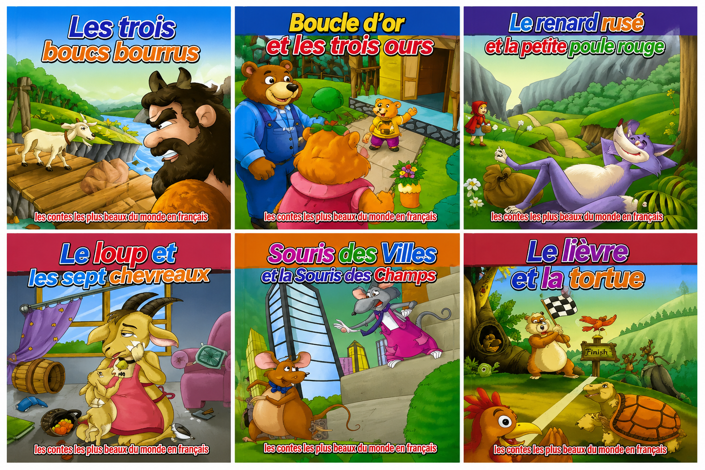 Story Books - French [6505-20]