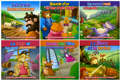 Story Books - French [6505-20]