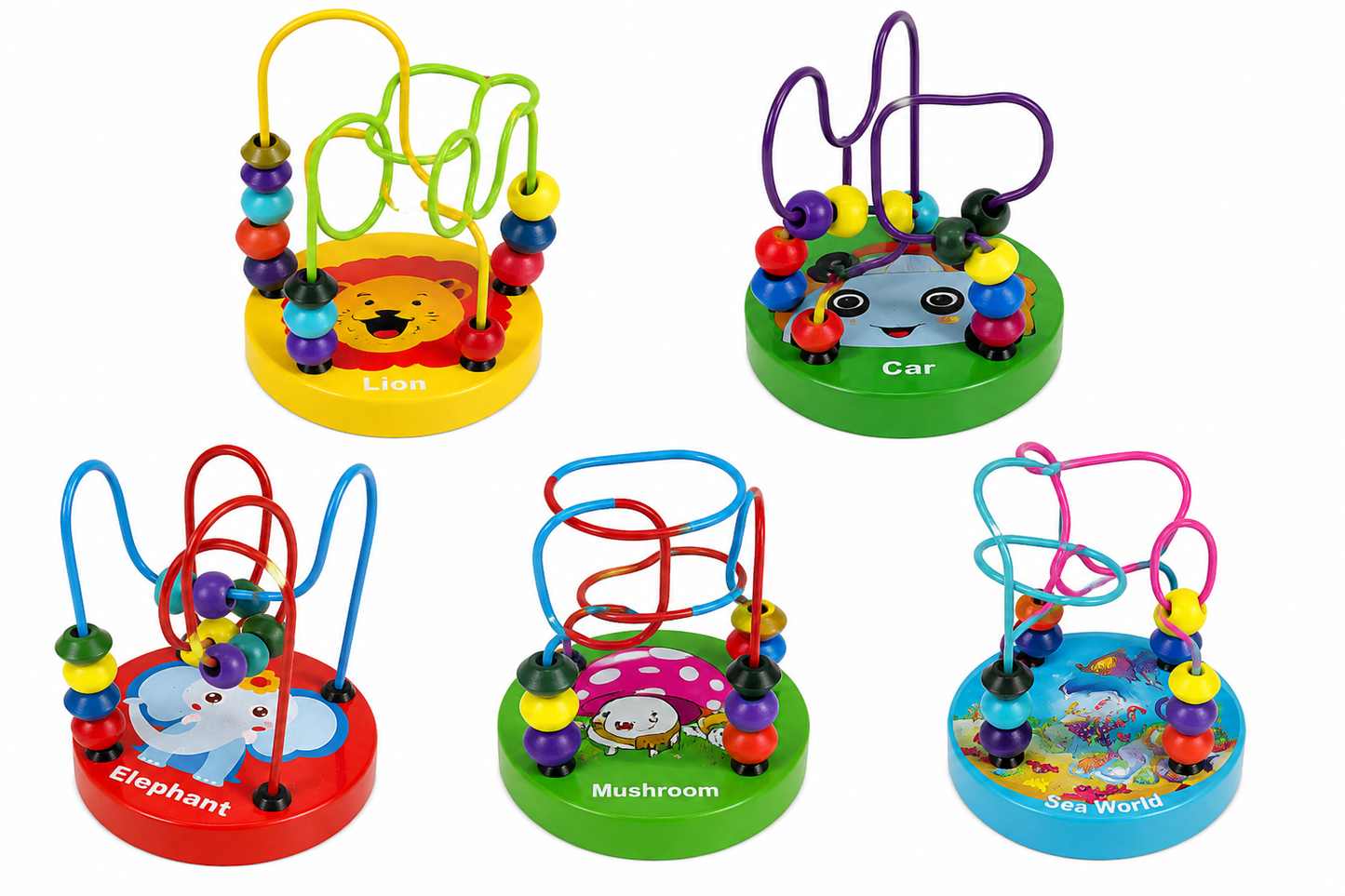 Follow path beads [6503-13]