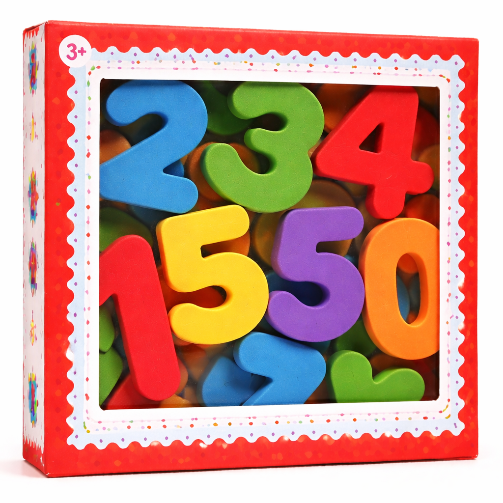 Magnetic Letters and Numbers [51103-12]
