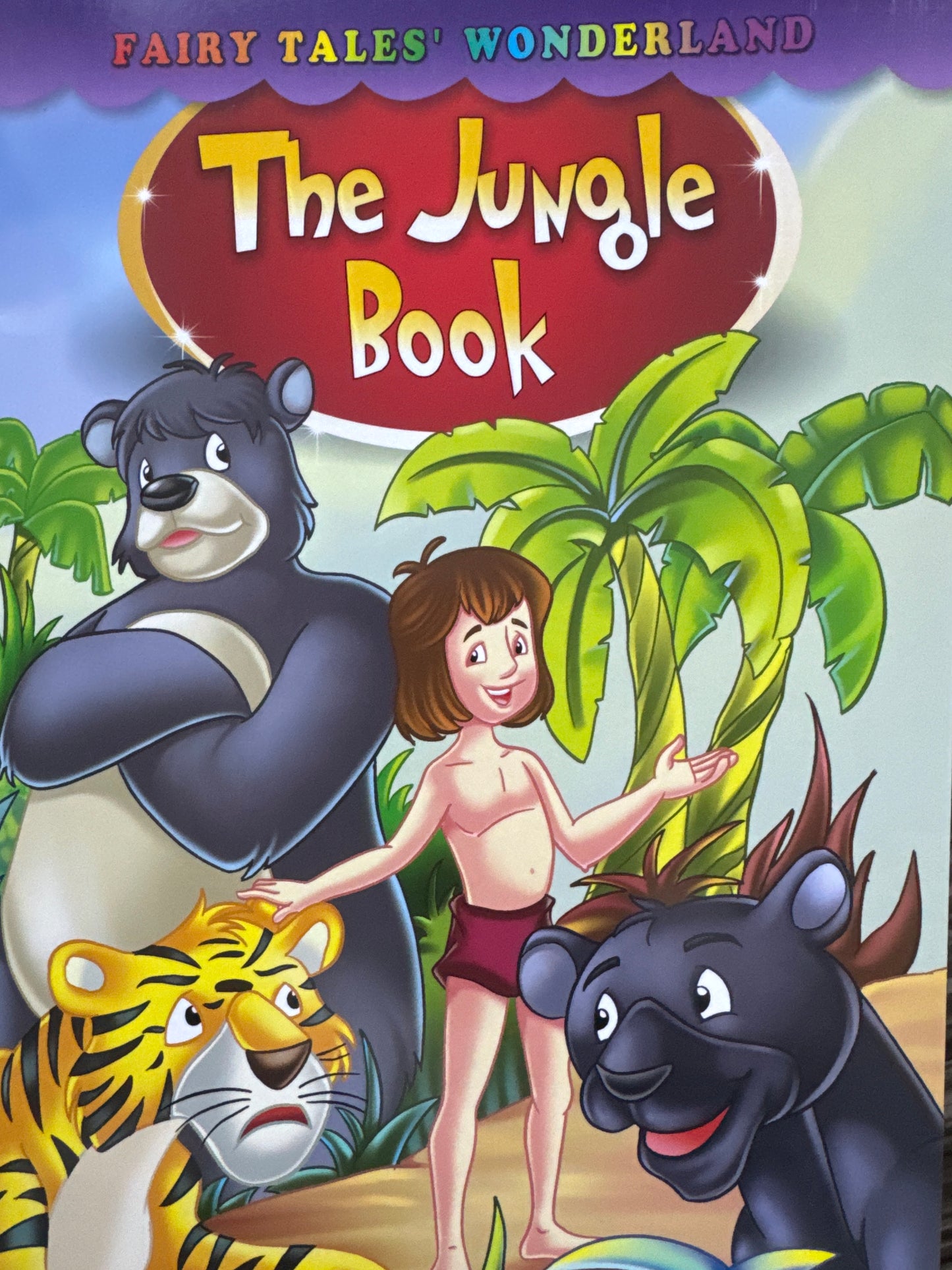 Story Book [English] – The Jungle Book (Fairy Tales Wonderland) [51107-20]