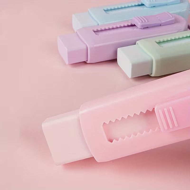 retractable eraser – Pastel Colors (1 Piece) [51110-2]