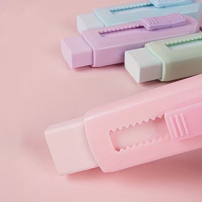 retractable eraser – Pastel Colors (1 Piece) [51110-2]