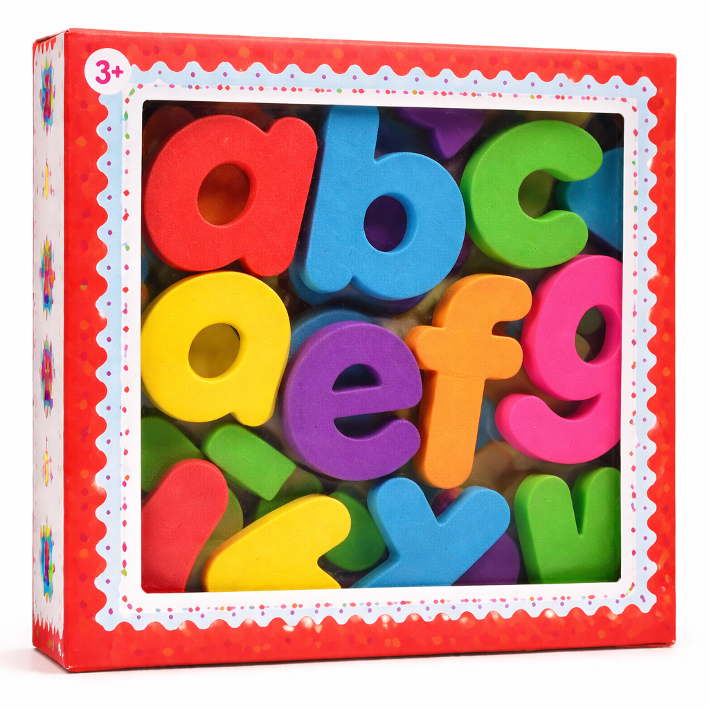 Magnetic Letters and Numbers [51103-12]