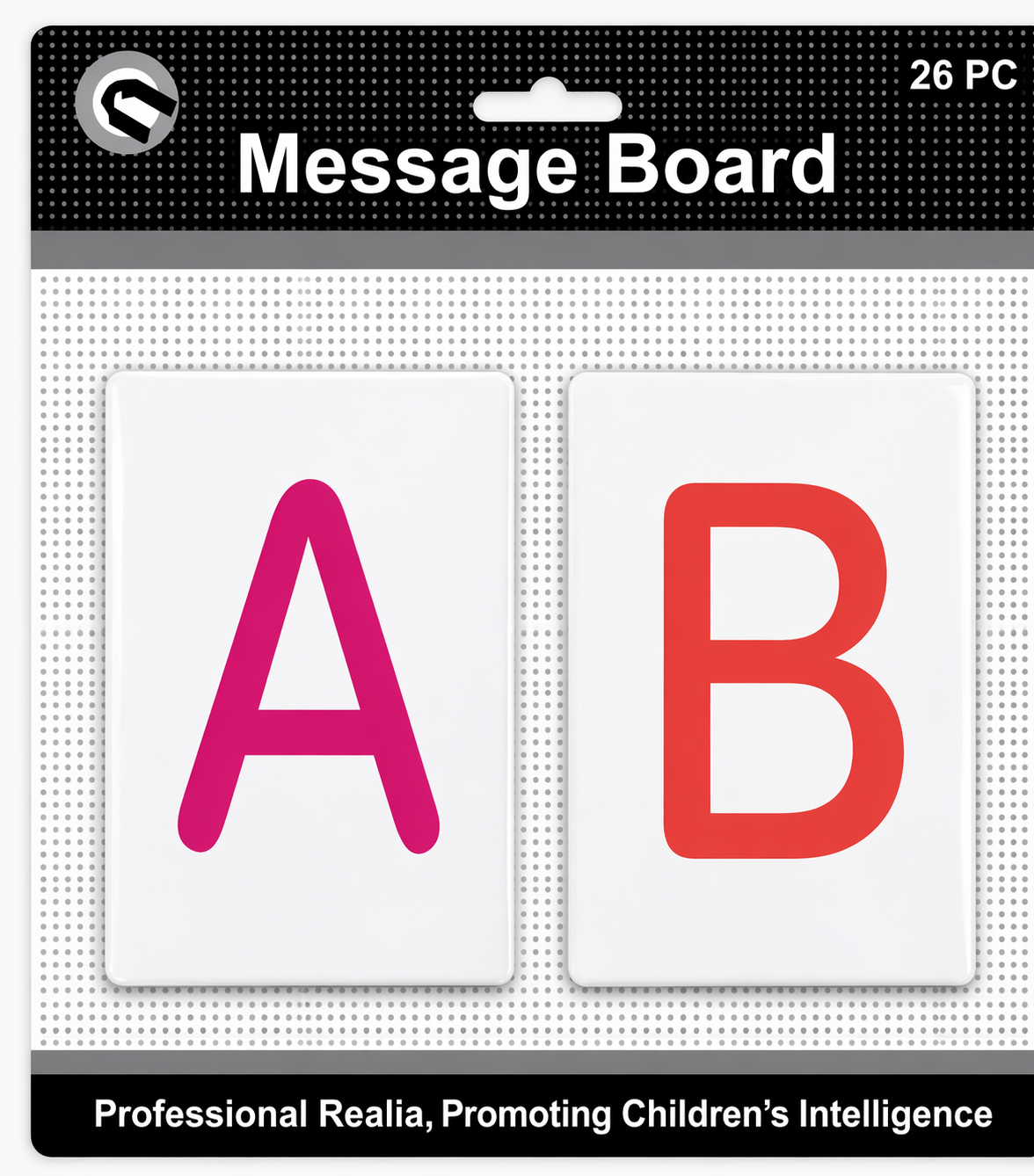 Magnetic Cards - English Letters [51103-9]