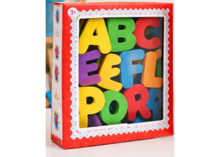 Magnetic set (Alphabet and Vocabulary [51103-13]