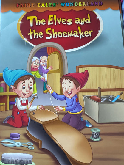 Story Book [English] – The Elves and the Shoemaker (Fairy Tales Wonderland) [51107-20]