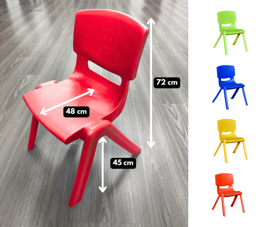 Kids Chair [Primary45] [51108-5]
