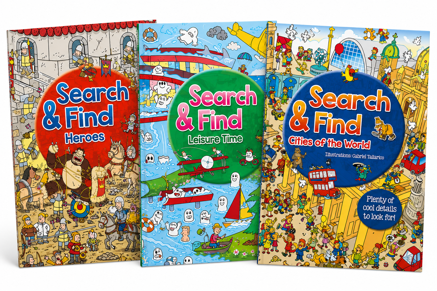 Search & Find Adventure Books Collection [6505-19]
