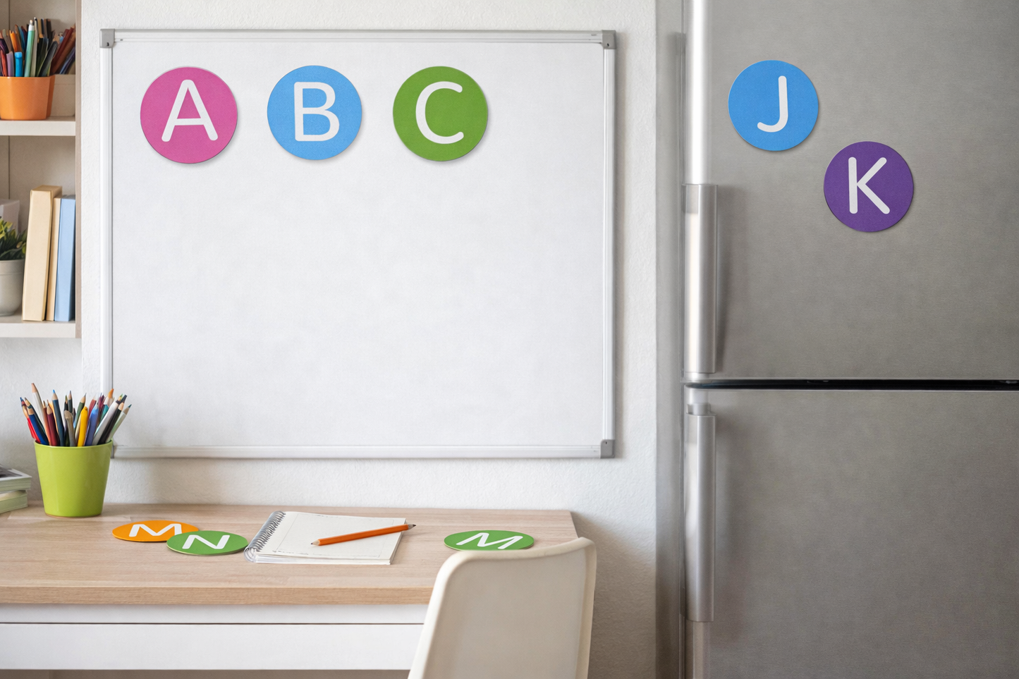 Magnetic Cards - English Alphabets (30 Pieces)[51103-25]