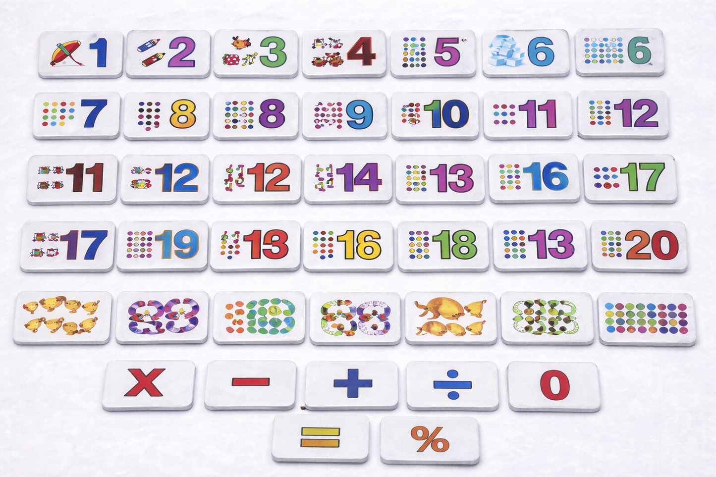 Magnetic Numbers Learning Set (3+) [51103-20]
