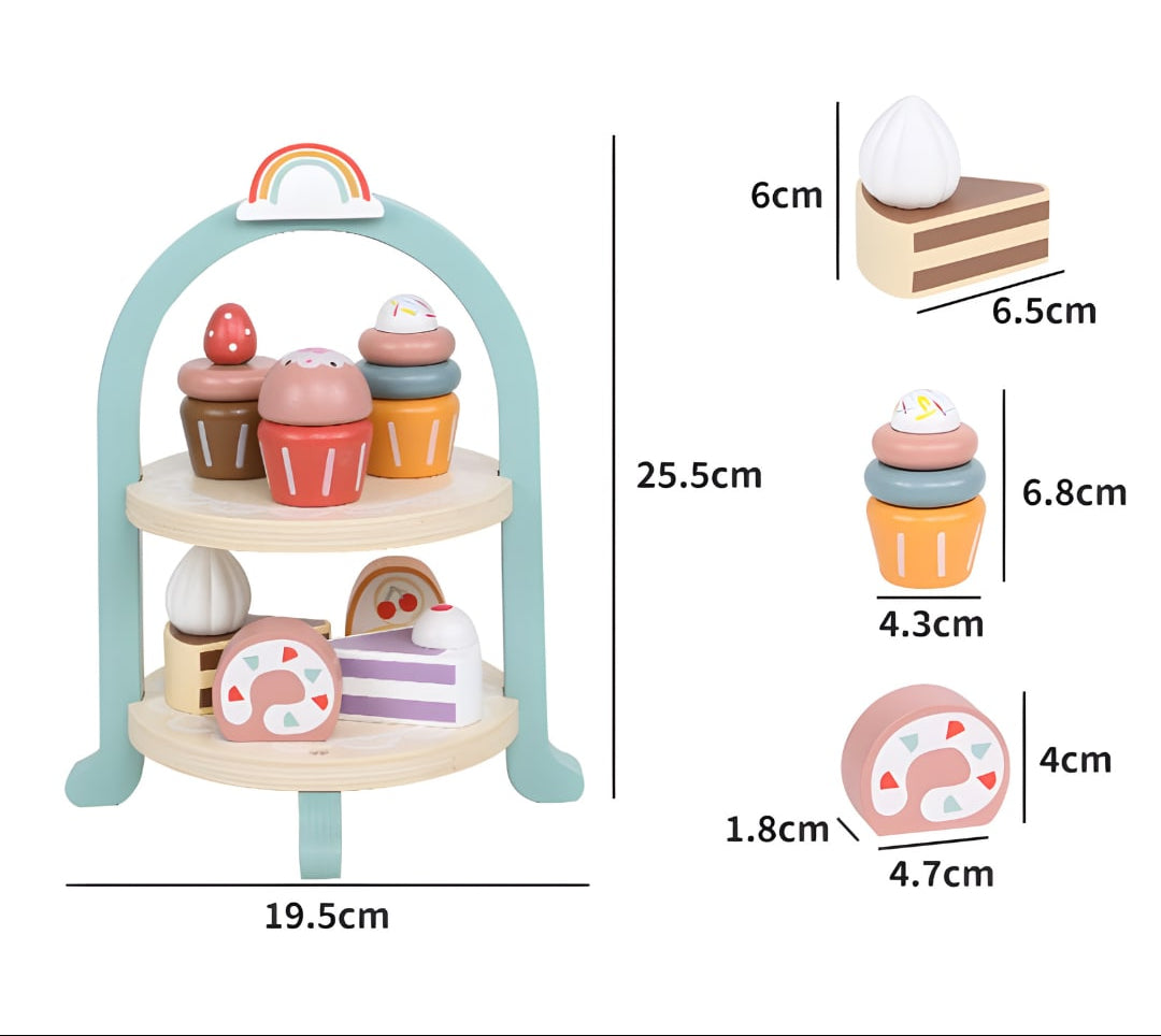 Wooden Cake Pop Shop [6503-1]