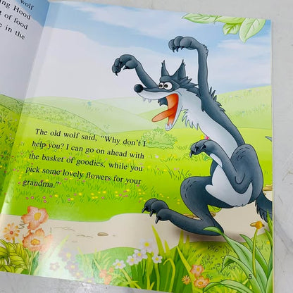 Story Book [English] - The Little Red Riding Hood [51107-7]