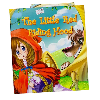 Story Book [English] - The Little Red Riding Hood [51107-7]