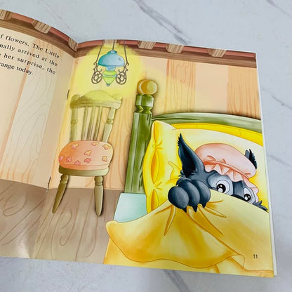 Story Book [English] - The Little Red Riding Hood [51107-7]