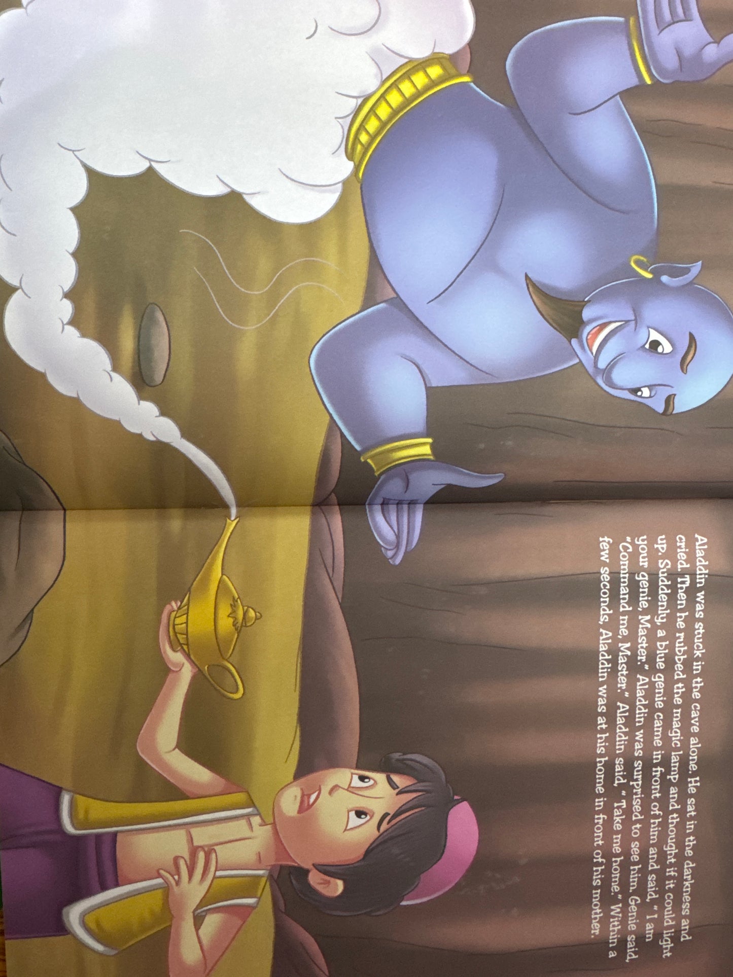 Story Book [English] – Aladdin and the Magic Lamp (Fairy Tales Wonderland) [51107-20]