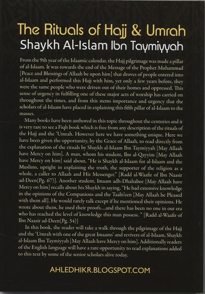 The Rituals of Hajj and Umrah