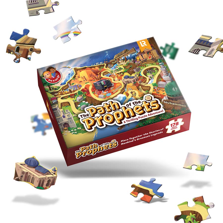 The Path of the Prophets – A Thrilling Puzzle Adventure!