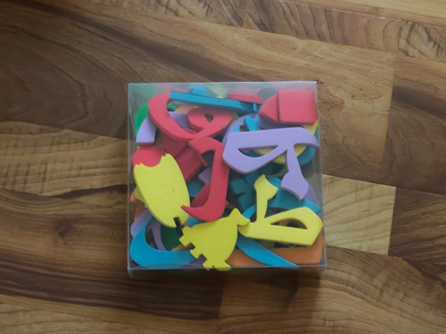Magnetic Arabic Letters and Numbers [51103-12]