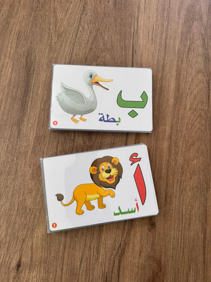 Magnetic Cards - Arabic Letter With Pictures [Rectangular] [51103-15]
