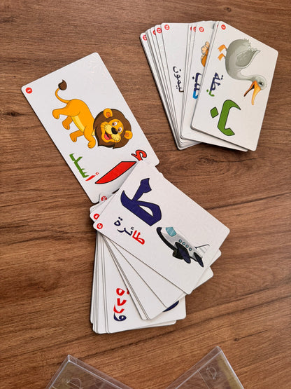 Magnetic Cards - Arabic Letter With Pictures [Rectangular] [51103-15]