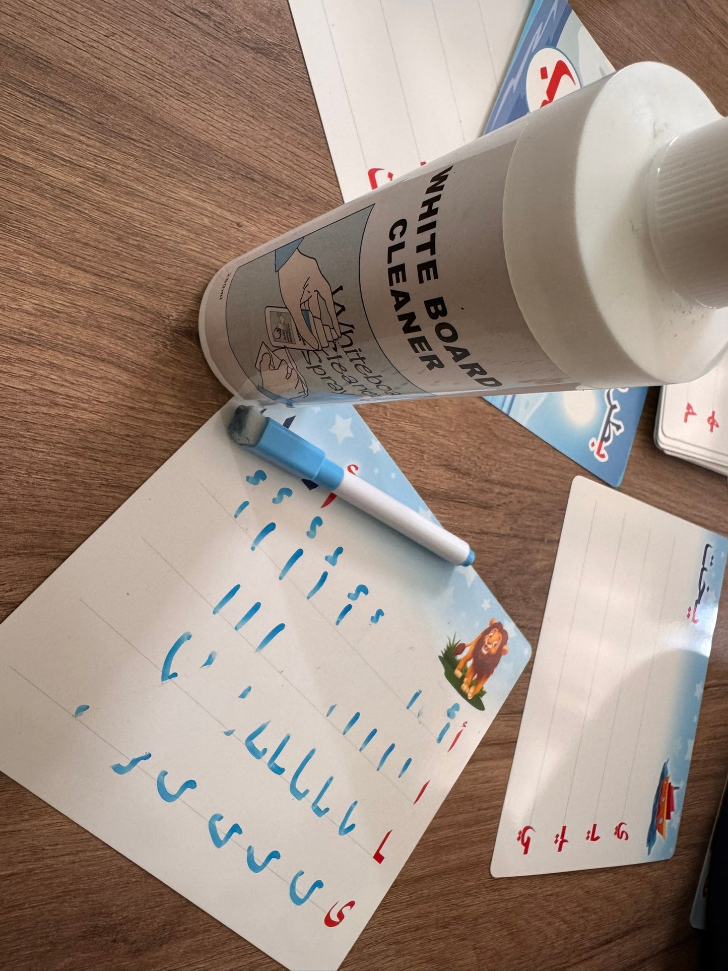 Arabic Alphabet Learning Boards – 28 Flashcards Set [51107-13]