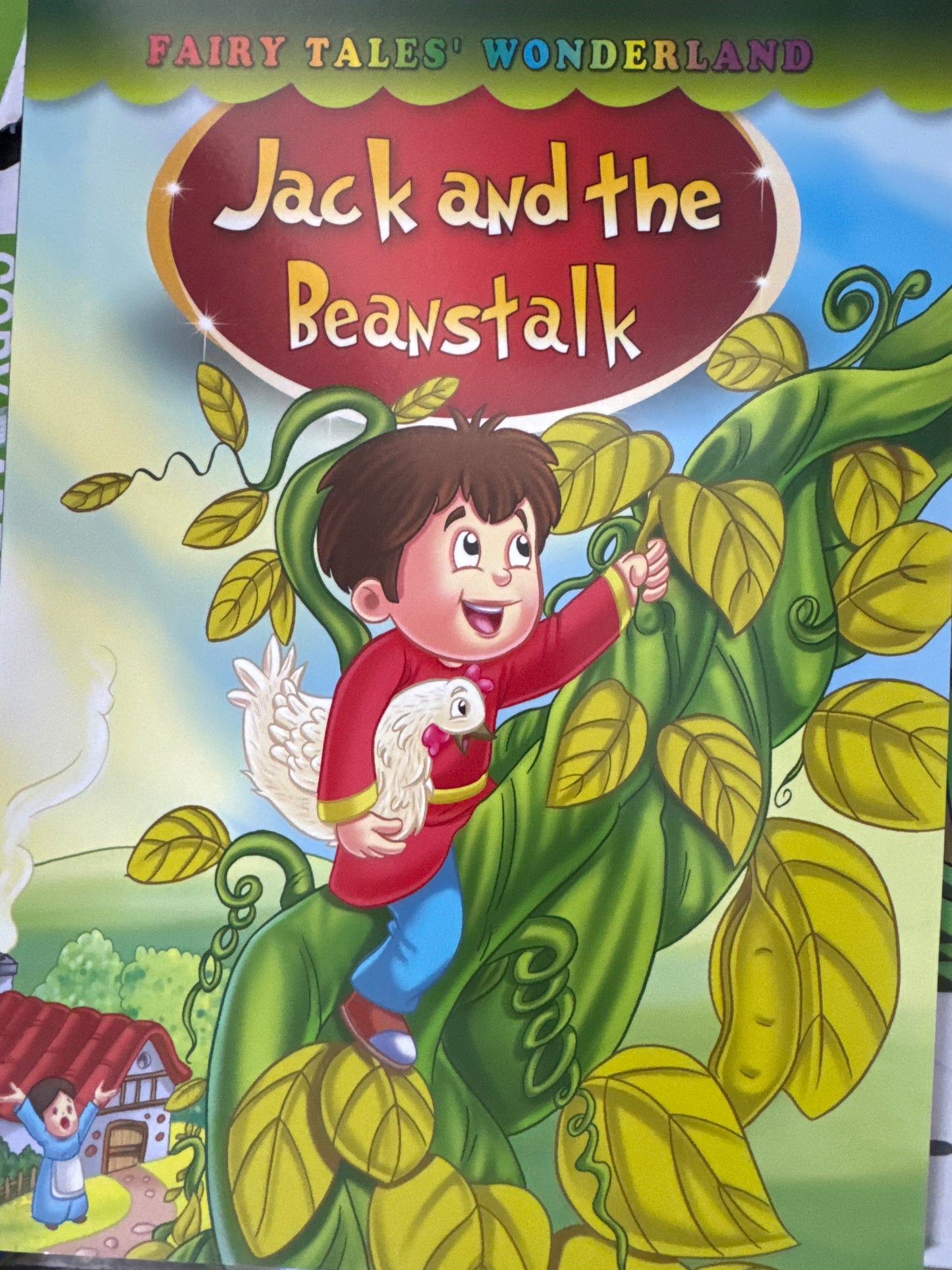 Story Book [English] – Jack and the Beanstalk (Fairy Tales Wonderland) [51107-20]
