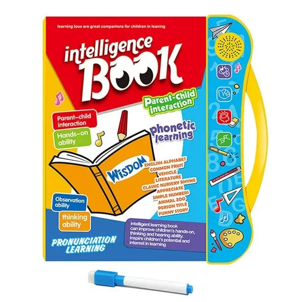 Intelligence Book – Audio Learning (3+) [51104-26]