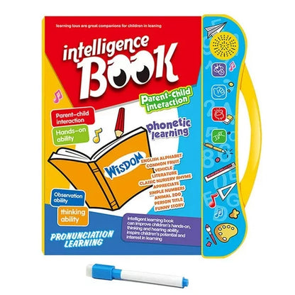 Intelligence Book – Audio Learning (3+) [51104-26]