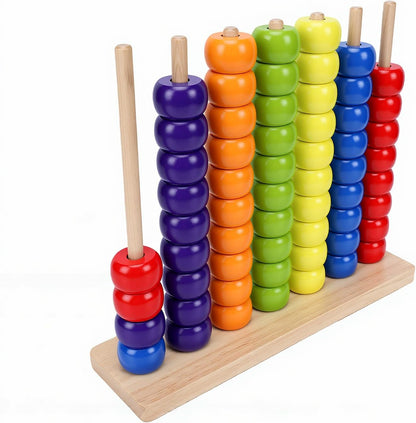 Montessori Sorting, Stacking & Counting Beads and Abacus [6506-14]