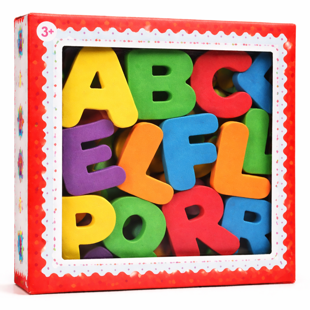 Magnetic Letters and Numbers [51103-12]