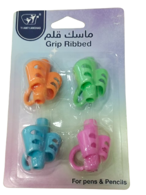 ErgoWrite Big Grip – Ribbed Pencil & Pen Grip (Large Size) [51102-1]