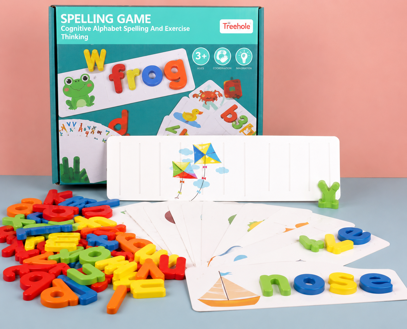 Wooden Spelling Game [6506-5]