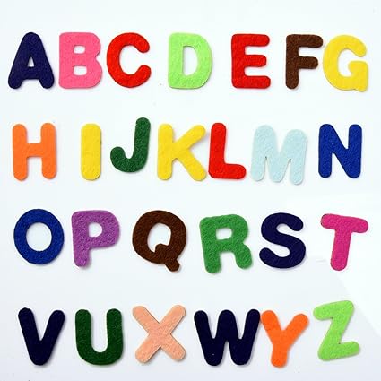 Soft Foam Alphabet Letters – Learning Play Set (A–Z) [1103-17]