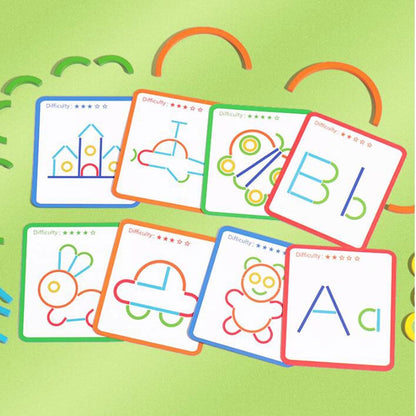 Sticks & Rings Creative Construction Set [6506-8]