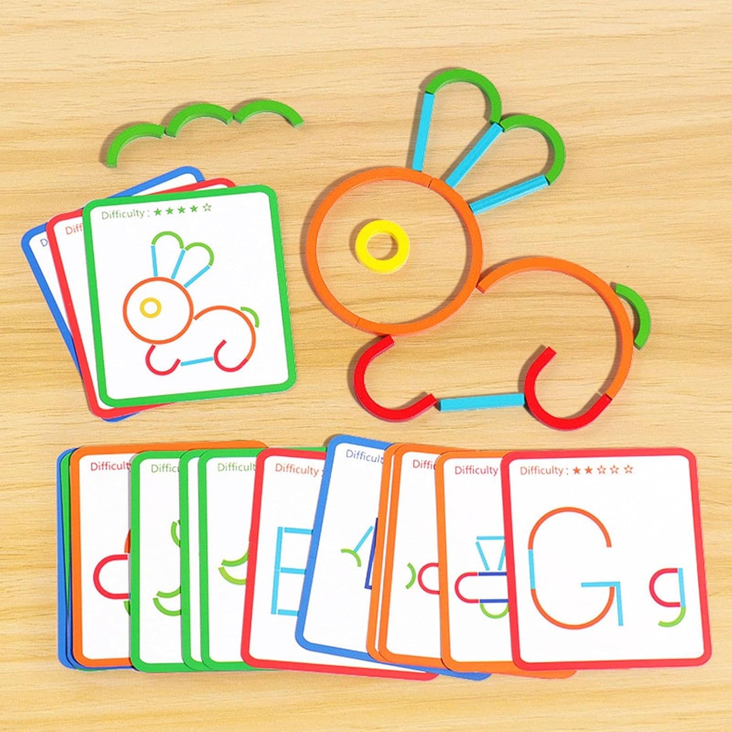 Sticks & Rings Creative Construction Set [6506-8]