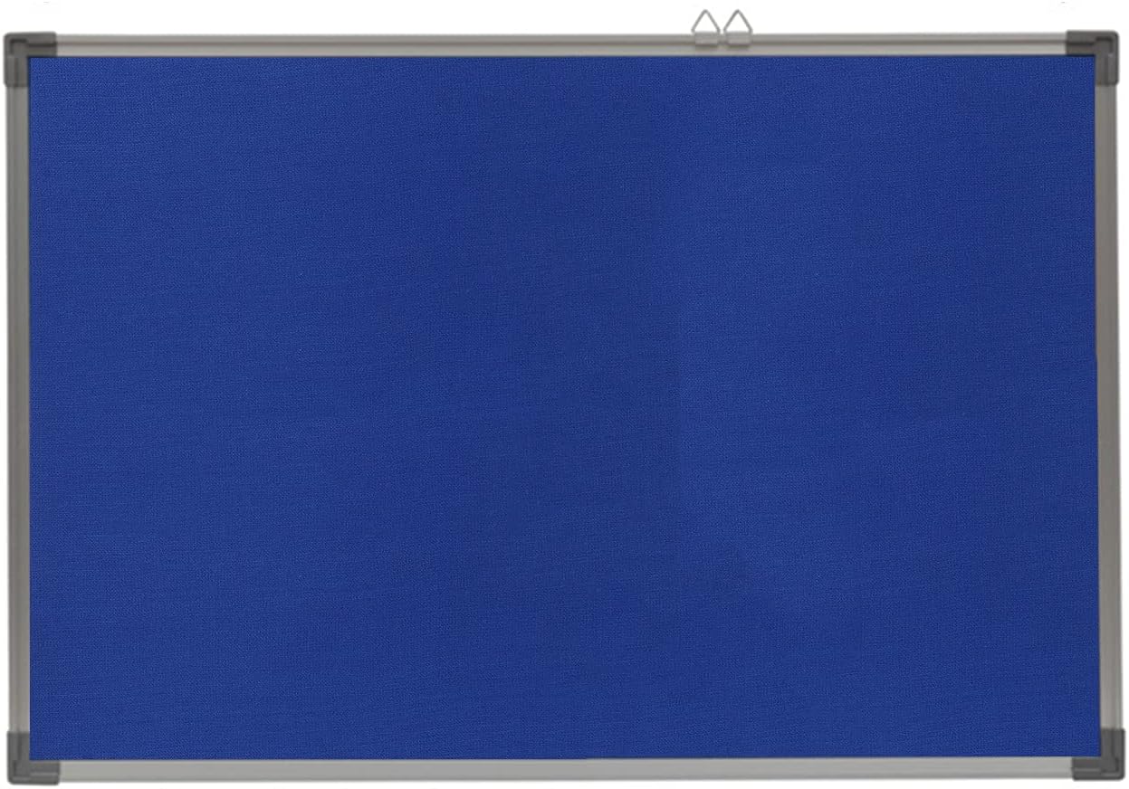 Notice Board with Aluminium Frame 60x90 – Pin Display Board [51103-8]